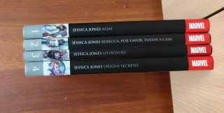 Colección completa Marvel Saga Jessica Jones.