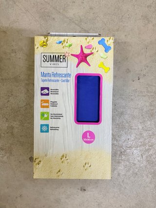 Manta Refrescante Verano para Perro L