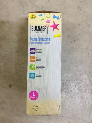 Manta Refrescante Verano para Perro L