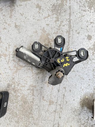 MOTOR LIMPA VIDROS TRASEIRO MERCEDES W203 CARRINHA