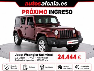 JEEP Wrangler Unlimited 2.8 CRD Sahara