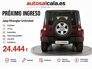 JEEP Wrangler Unlimited 2.8 CRD Sahara