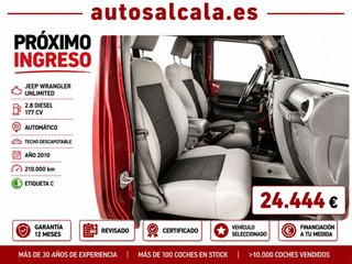 JEEP Wrangler Unlimited 2.8 CRD Sahara