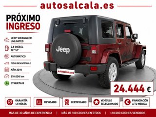 JEEP Wrangler Unlimited 2.8 CRD Sahara