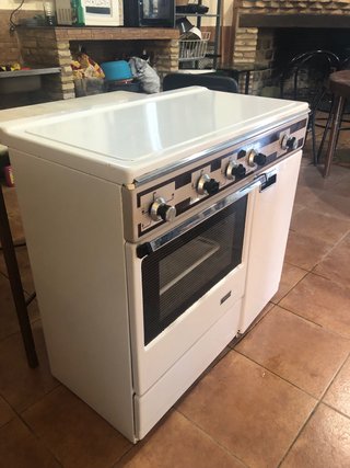 Cocina de gas antigua Fagor