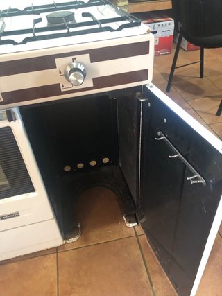 Cocina de gas antigua Fagor