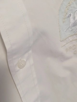 Camicia La Martina Bianca Tg. M