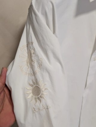 Camicia La Martina Bianca Tg. M
