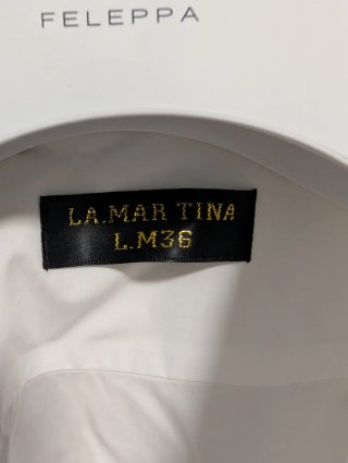 Camicia La Martina Bianca Tg. M