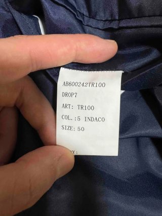 Abito da cerimonia Enrico Coveri blu
