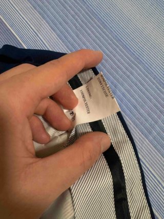 Abito da cerimonia Enrico Coveri blu
