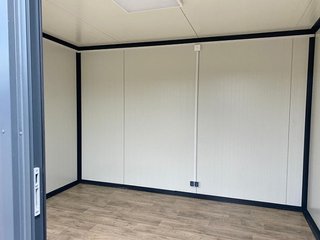 Contenedor con baño y dormitorio