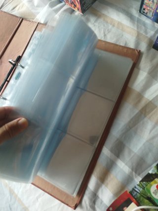 Álbum para cartas TCG