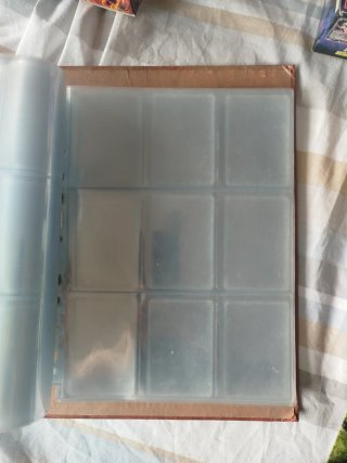 Álbum para cartas TCG