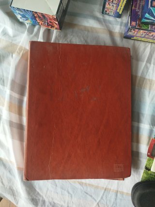 Álbum para cartas TCG