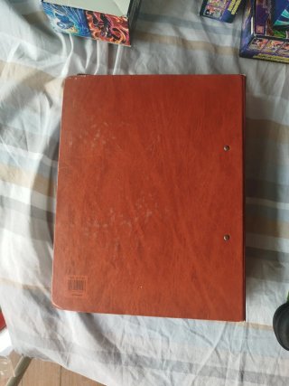 Álbum para cartas TCG