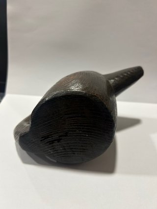 Jarra de madera Asturias (Zapica) S. XVIII