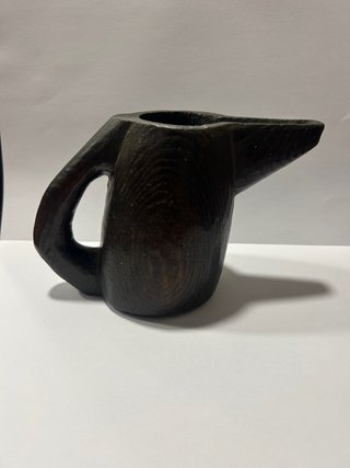 Jarra de madera Asturias (Zapica) S. XVIII