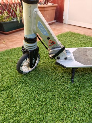 Patinete infantil en buen estado