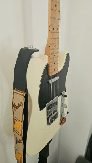 Fender Telecaster Off White MEX
