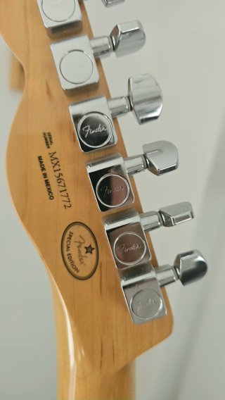 Fender Telecaster Off White MEX