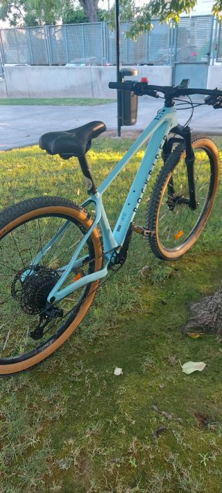 Bicicleta montaña carbono 29 Rockrider