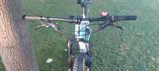 Bicicleta montaña carbono 29 Rockrider