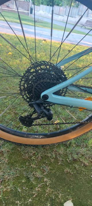 Bicicleta montaña carbono 29 Rockrider