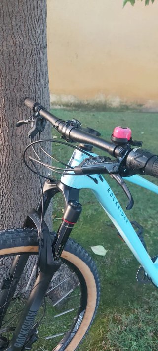 Bicicleta montaña carbono 29 Rockrider
