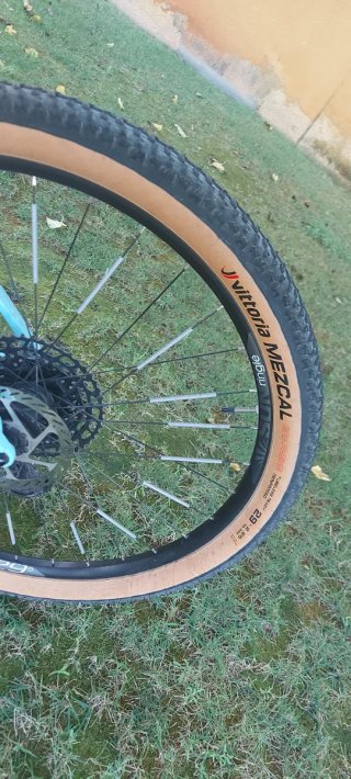 Bicicleta montaña carbono 29 Rockrider