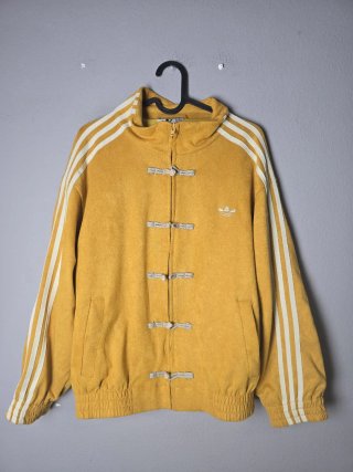 Chaqueta Adidas amarilla talla S new year chinese