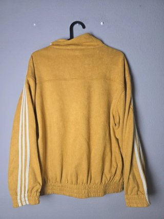 Chaqueta Adidas amarilla talla S new year chinese