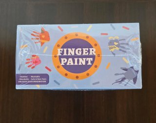 Kit de pintura de dedos Funto de 25 piezas Nuevo