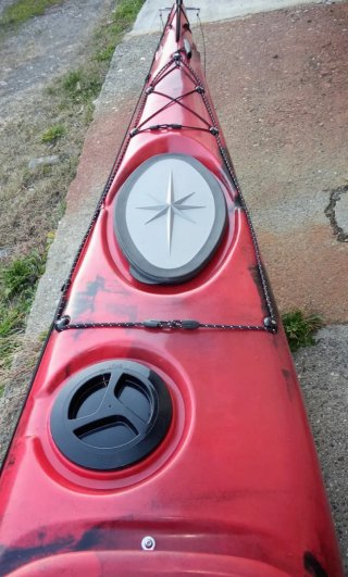 KAYAK de MAR EXPEDICIÓN - ALTA TRAVESÍA (NUEVO A E