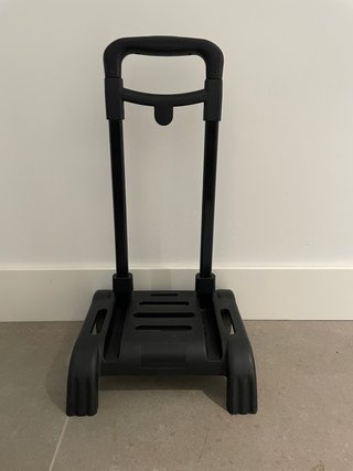 Carrito para mochila negro