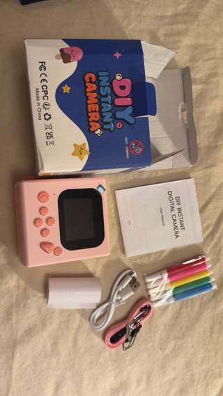 Cámara Instantánea DIY Digital Infantil