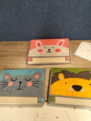 SONGMICS Caja Almacenaje Tela Infantil