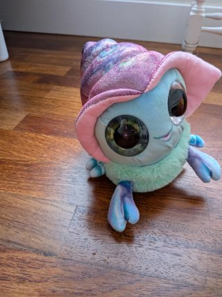Peluche Caracola Brillante