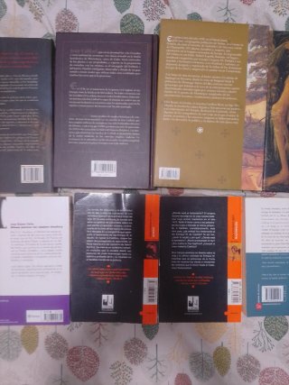 Lote 10 novelas historicas