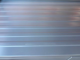 Mueble terraza Hindö aluminio gris