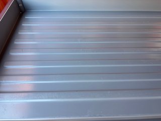 Mueble terraza Hindö aluminio gris