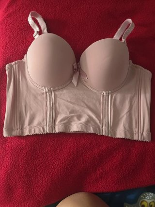 Diseño Elegante: Sujetador largo o efecto push up
