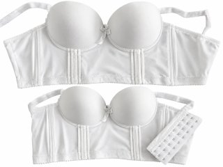 Diseño Elegante: Sujetador largo o efecto push up