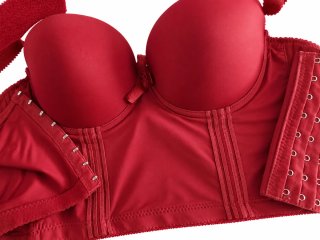 Diseño Elegante: Sujetador largo o efecto push up