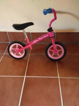 Bicicleta infantil Chicco Pink Arrow