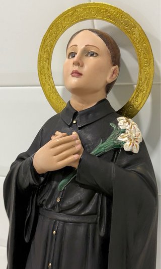 ANTIGUA GRAN SANTA GEMA DE GALGANI OLOT