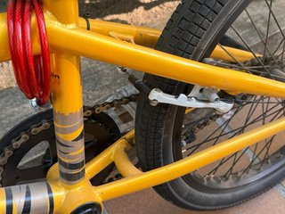 BMX B’Twin Wipe five 20” – muy buen estado