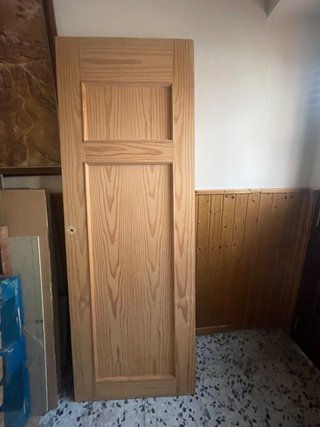 2 Puertas Madera Maciza Nuevas 2.20x0.72