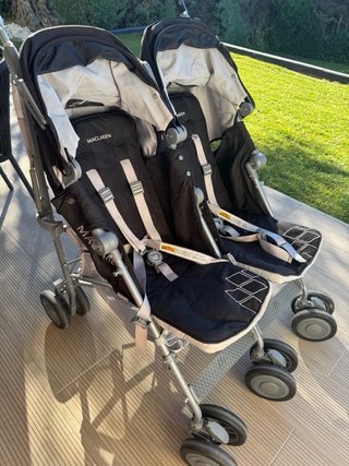 Silla gemelar Maclaren 100€