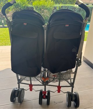 Silla gemelar Maclaren 100€